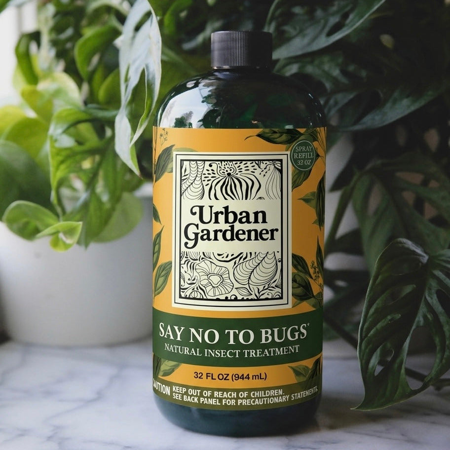 Urban Gardener - Say No To Bugs - Natural Insect Treatment