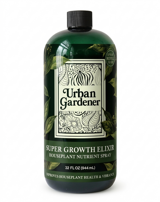 Urban Gardener - Super Growth Elixir Refill Bottle 32 oz.