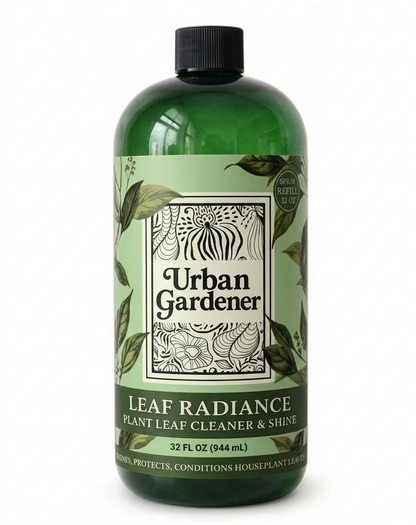 Urban Gardener - Leaf Radiance 32oz Refill Bottle