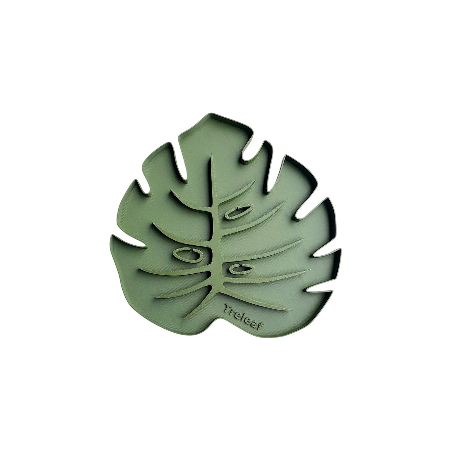 Wholesale Partner: Treleaf - Tera Sausr - Leaf-shaped Pot Saucer - Drip tray for houseplants - Humidity tray