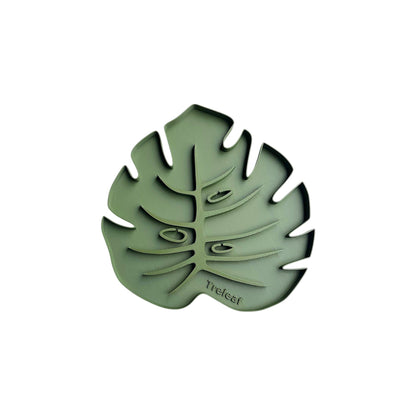 Wholesale Partner: Treleaf - Tera Sausr - Leaf-shaped Pot Saucer - Drip tray for houseplants - Humidity tray