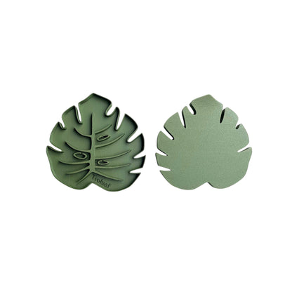 Wholesale Partner: Treleaf - Tera Sausr - Leaf-shaped Pot Saucer - Drip tray for houseplants - Humidity tray