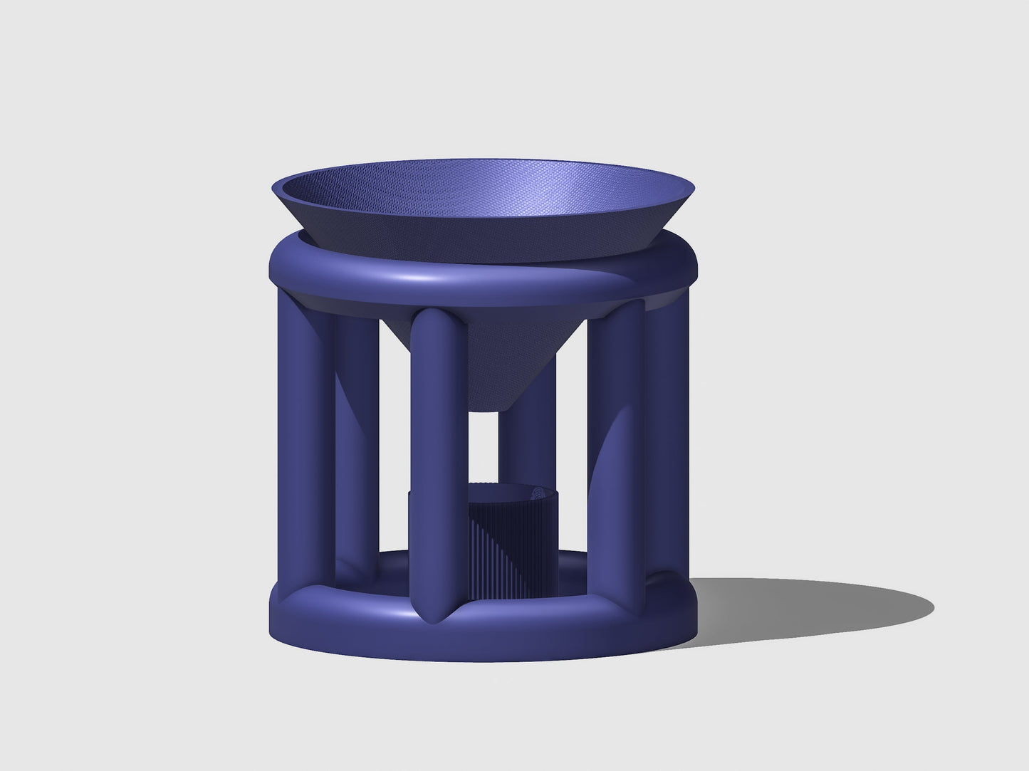Wholesale Partner: Rosebud HomeGoods - Conduit Plant Stand with Planter & Catch