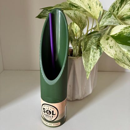 Sol Biotics Teaspoon and Repotting Soil Pick