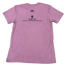Load image into Gallery viewer, Limited Edition T Shirt: Mauve and Black (Unisex Medium)
