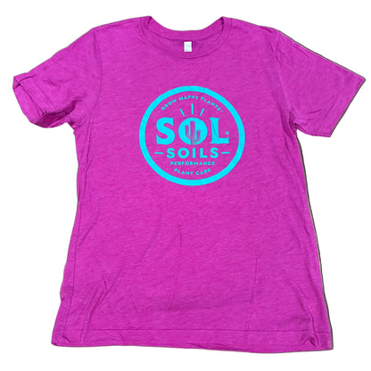 Limited Edition T Shirt: Pink and Teal Neon
