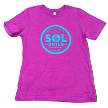 Load image into Gallery viewer, Limited Edition T Shirt: Pink and Teal Neon (Unisex Medium)
