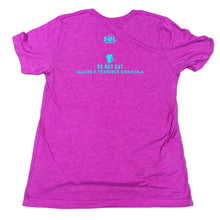 Load image into Gallery viewer, Limited Edition T Shirt: Pink and Teal Neon (Unisex Medium)
