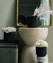 Load image into Gallery viewer, Boho IONIC Planters in Beige or Black by Woodland Pulse
