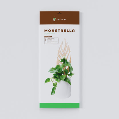Wholesale Partner: Treleaf - Monstrella - Plant trellis inspired by the Monstera Leaf