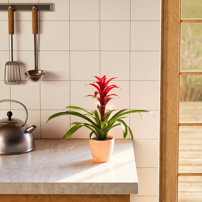 Lively Root - Bromeliad Guzmania