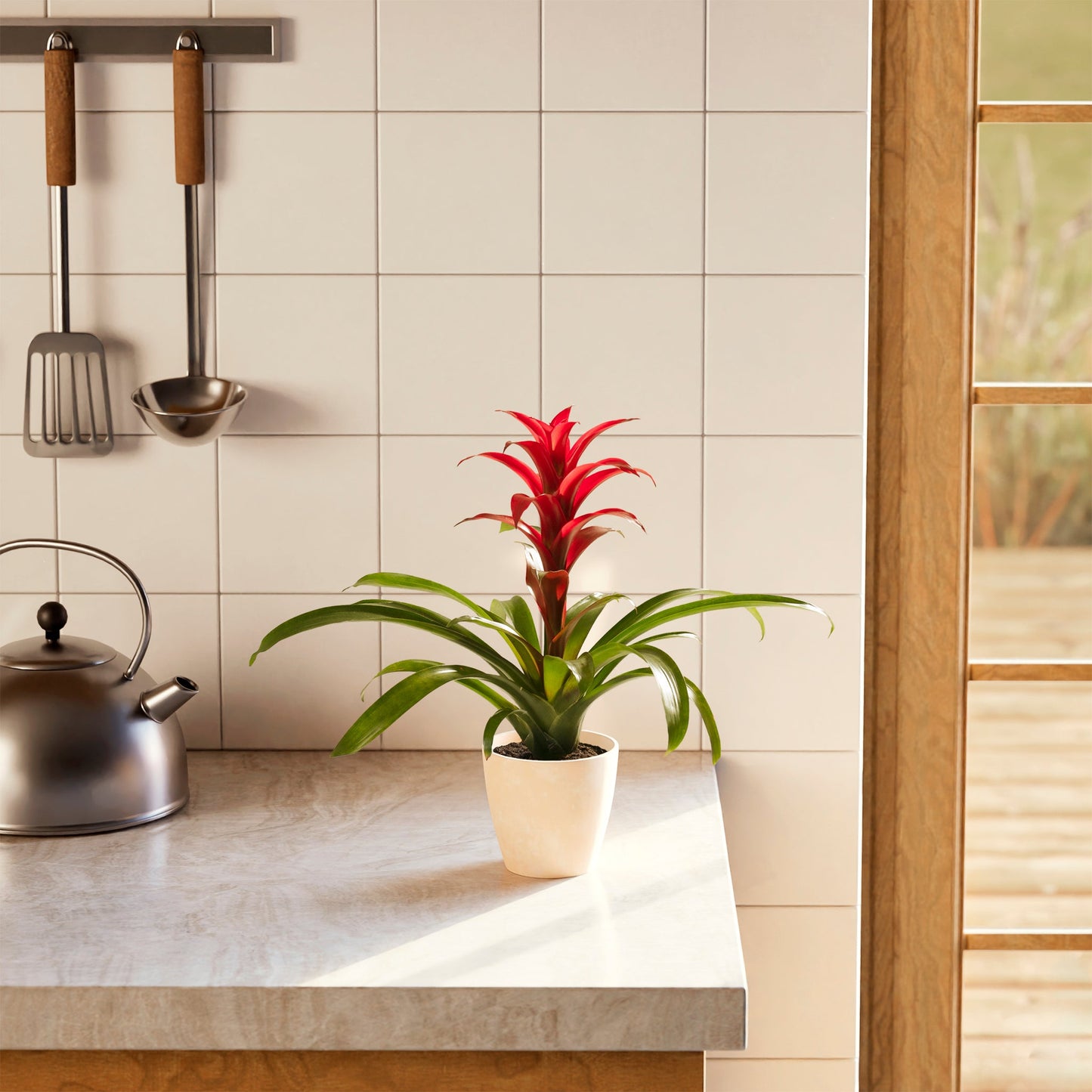 Lively Root - Bromeliad Guzmania