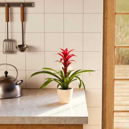 Lively Root - Bromeliad Guzmania