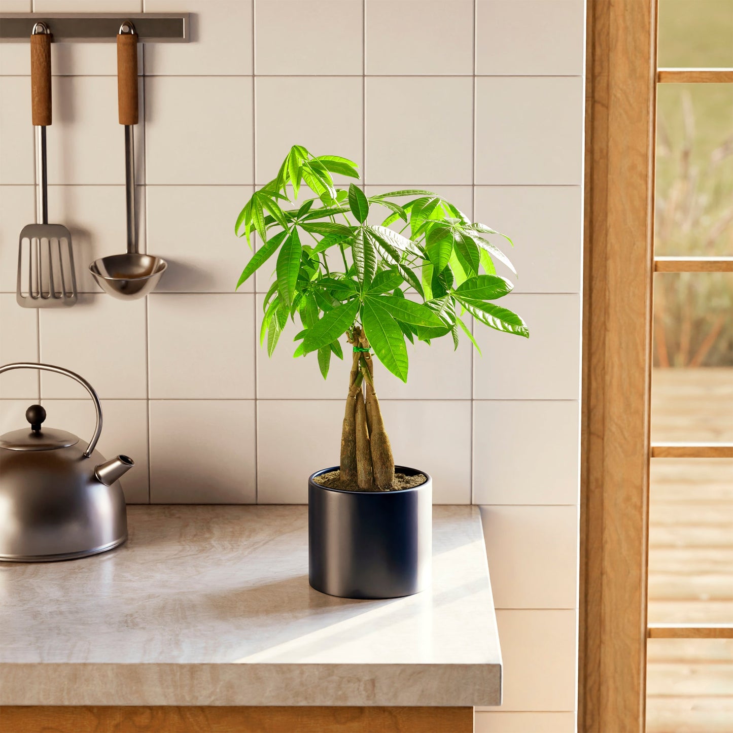 Lively Root - Money Tree Plant