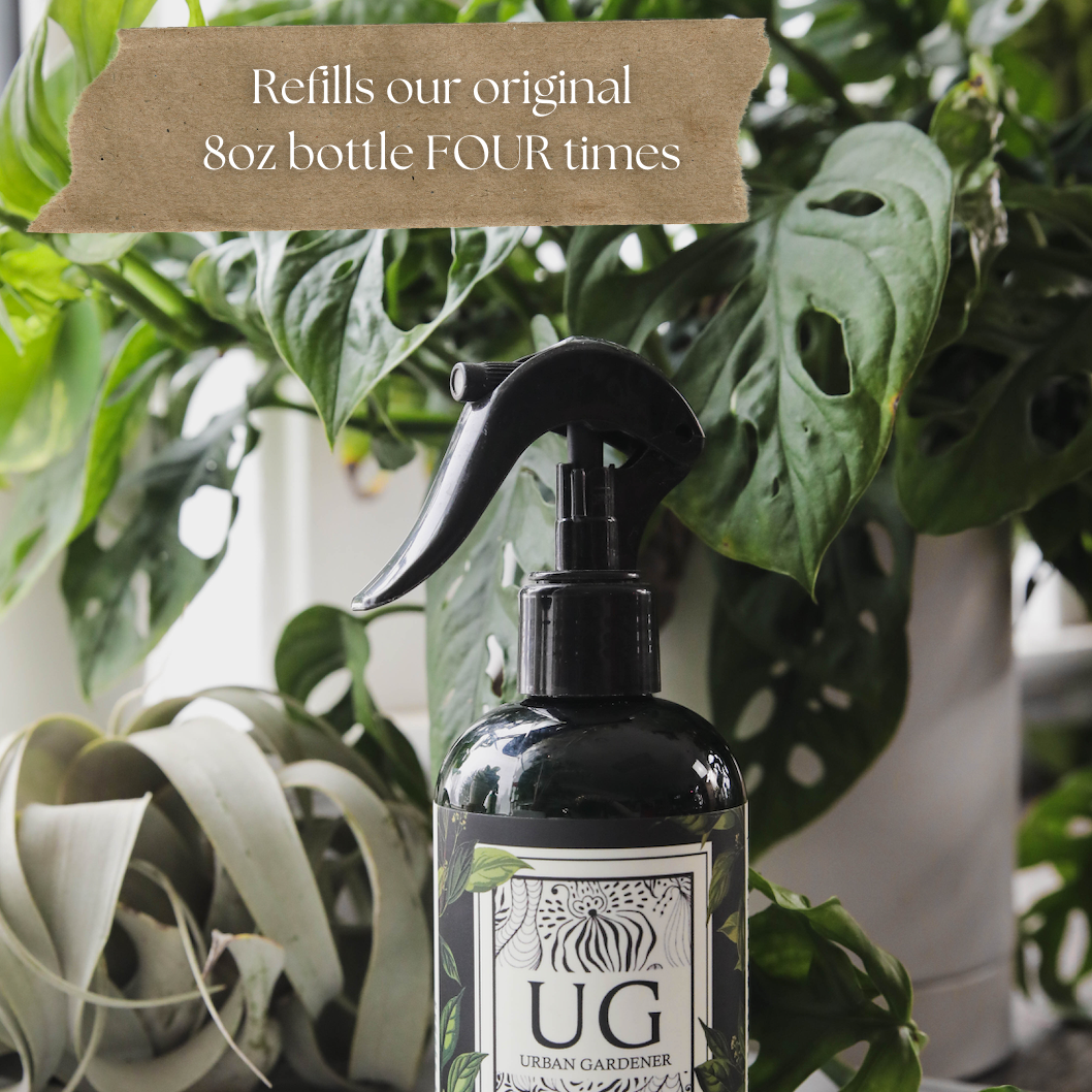 Wholesale Partner: Urban Gardener - Super Growth Elixir Refill Bottle 32 oz.