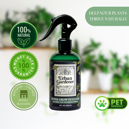 Urban Gardener - Super Growth Elixir - Total Plant Health Spray