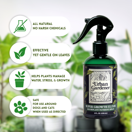 Urban Gardener - Super Growth Elixir Refill Bottle 32 oz.