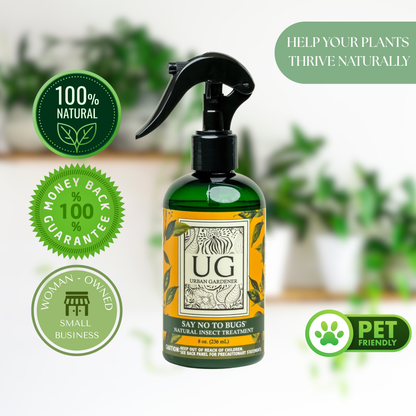 Wholesale Partner: Urban Gardener - Say No To Bugs - Natural Insect Treatment