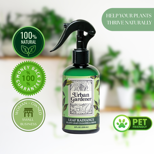 Urban Gardener - Leaf Radiance - Cleaner, Conditioner, Shine