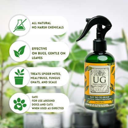 Wholesale Partner: Urban Gardener - Say No To Bugs 32oz Refill Bottle
