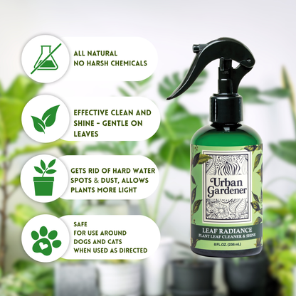 Urban Gardener - Leaf Radiance 32oz Refill Bottle