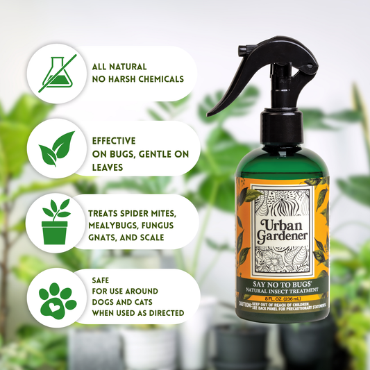 Urban Gardener - Say No To Bugs 32oz Refill Bottle