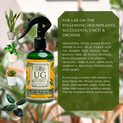 Wholesale Partner: Urban Gardener - Say No To Bugs 32oz Refill Bottle