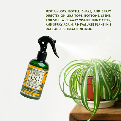 Wholesale Partner: Urban Gardener - Say No To Bugs - Natural Insect Treatment
