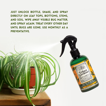 Urban Gardener - Say No To Bugs - Natural Insect Treatment