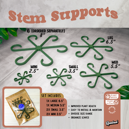 Wholesale Partner: Rosebud HomeGoods - Plant Stem Supports