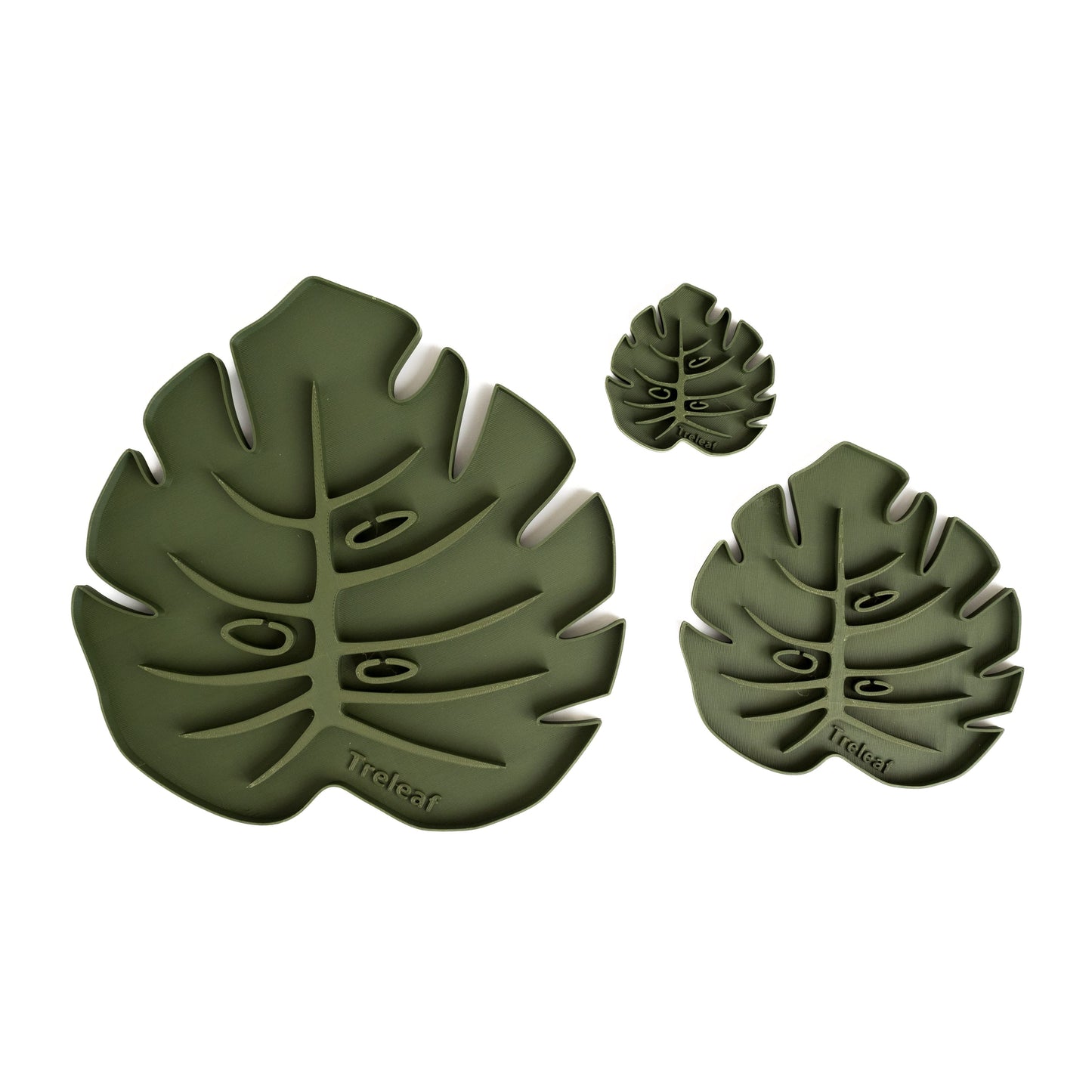 Wholesale Partner: Treleaf - Tera Sausr - Leaf-shaped Pot Saucer - Drip tray for houseplants - Humidity tray
