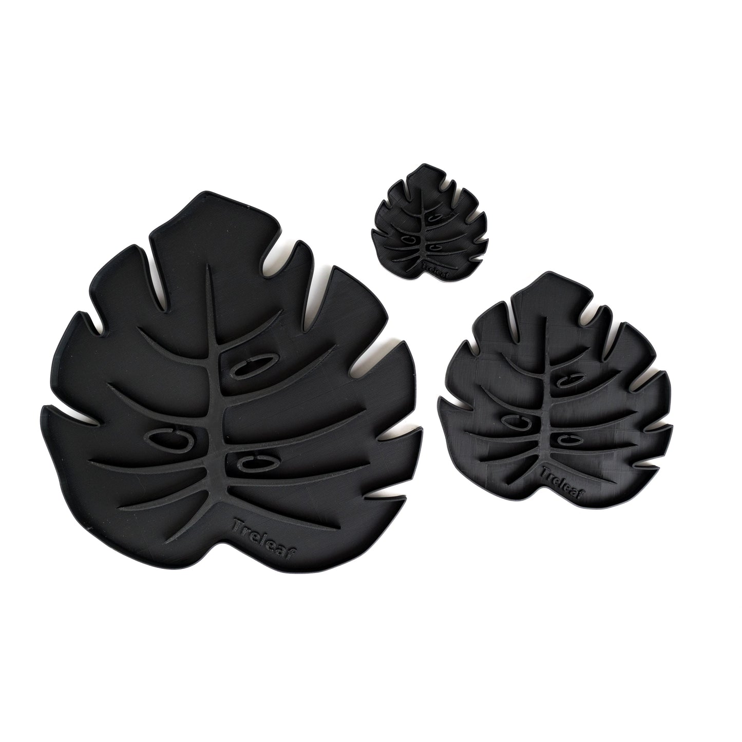 Wholesale Partner: Treleaf - Tera Sausr - Leaf-shaped Pot Saucer - Drip tray for houseplants - Humidity tray