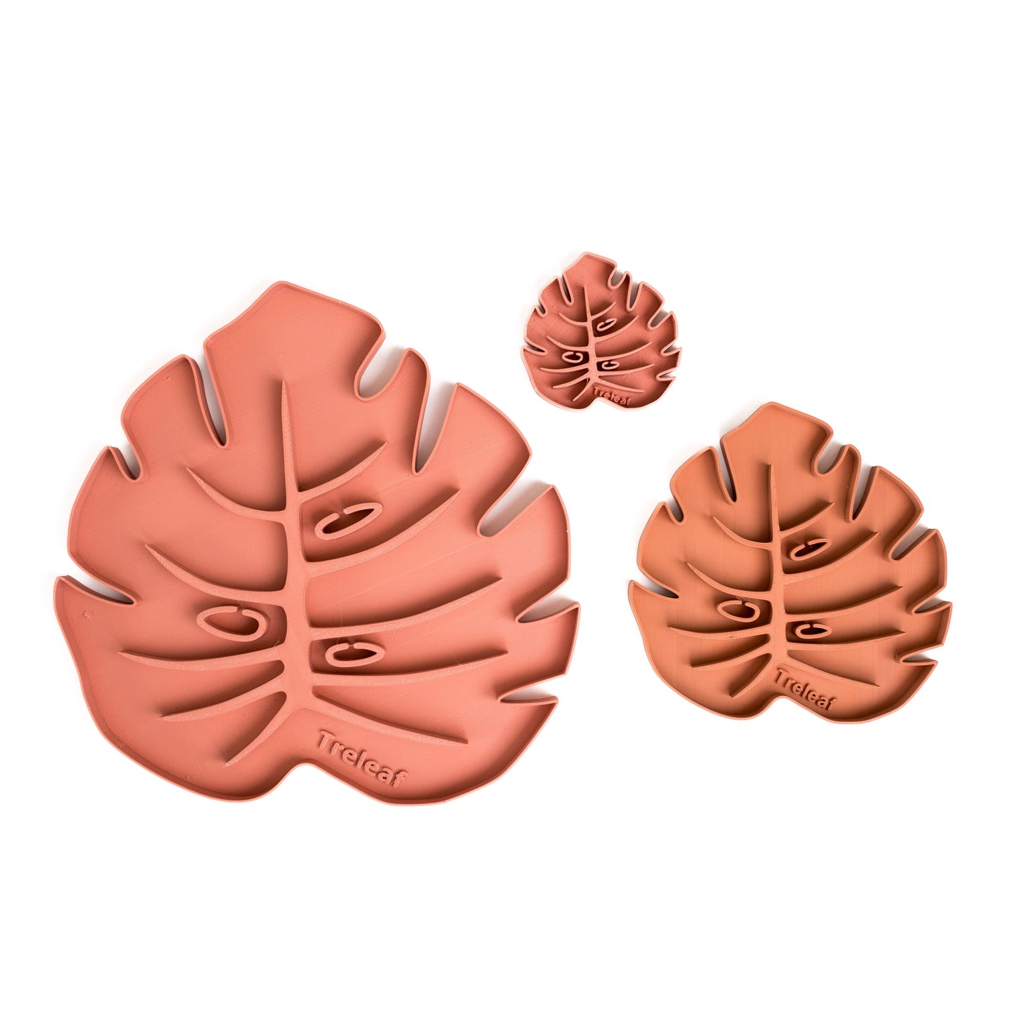 Wholesale Partner: Treleaf - Tera Sausr - Leaf-shaped Pot Saucer - Drip tray for houseplants - Humidity tray