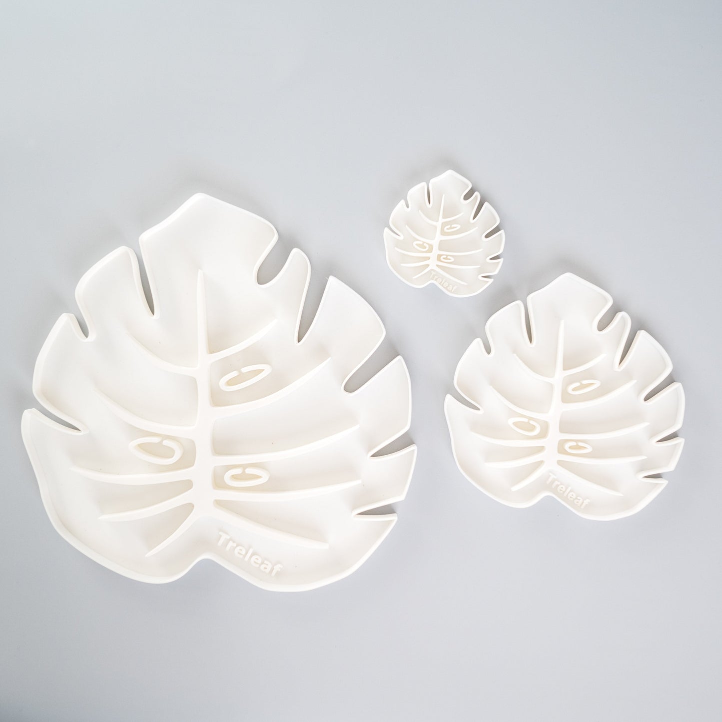 Wholesale Partner: Treleaf - Tera Sausr - Leaf-shaped Pot Saucer - Drip tray for houseplants - Humidity tray