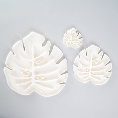 Wholesale Partner: Treleaf - Tera Sausr - Leaf-shaped Pot Saucer - Drip tray for houseplants - Humidity tray