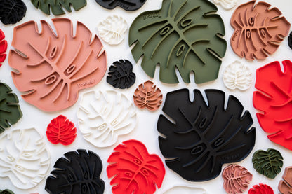 Wholesale Partner: Treleaf - Tera Sausr - Leaf-shaped Pot Saucer - Drip tray for houseplants - Humidity tray