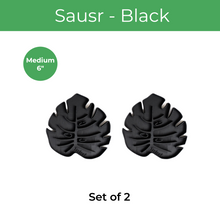 Load image into Gallery viewer, Wholesale Partner: Treleaf - Tera Sausr - Leaf-shaped Pot Saucer - Drip tray for houseplants - Humidity tray
