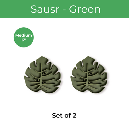 Wholesale Partner: Treleaf - Tera Sausr - Leaf-shaped Pot Saucer - Drip tray for houseplants - Humidity tray