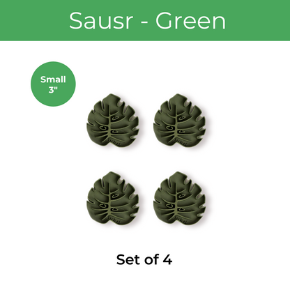 Wholesale Partner: Treleaf - Tera Sausr - Leaf-shaped Pot Saucer - Drip tray for houseplants - Humidity tray