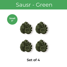 Load image into Gallery viewer, Wholesale Partner: Treleaf - Tera Sausr - Leaf-shaped Pot Saucer - Drip tray for houseplants - Humidity tray
