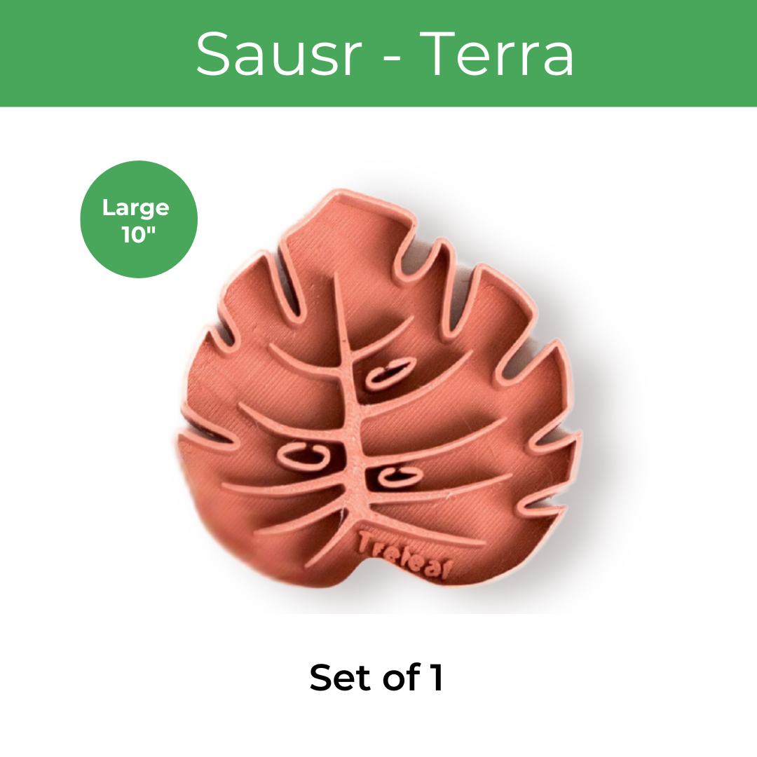 Wholesale Partner: Treleaf - Tera Sausr - Leaf-shaped Pot Saucer - Drip tray for houseplants - Humidity tray