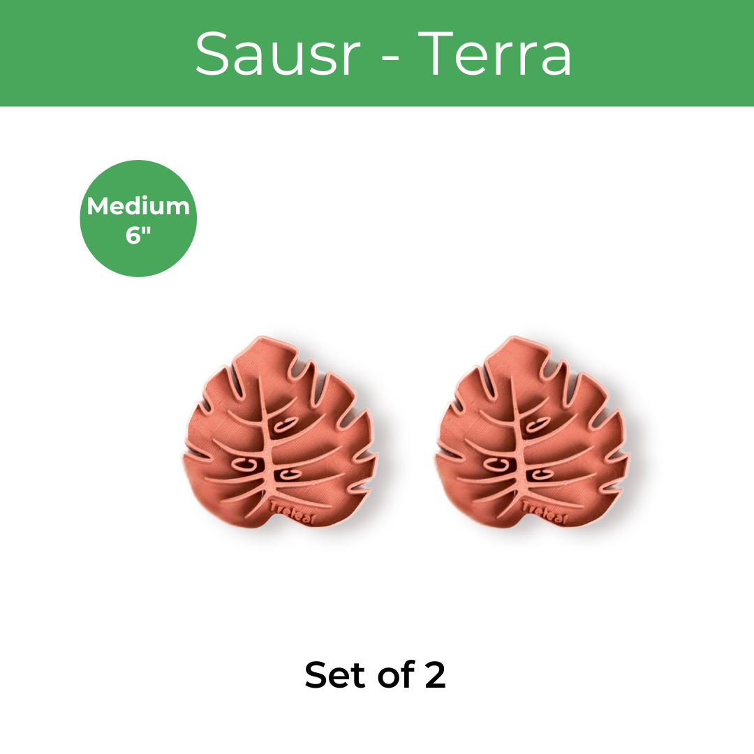 Wholesale Partner: Treleaf - Tera Sausr - Leaf-shaped Pot Saucer - Drip tray for houseplants - Humidity tray