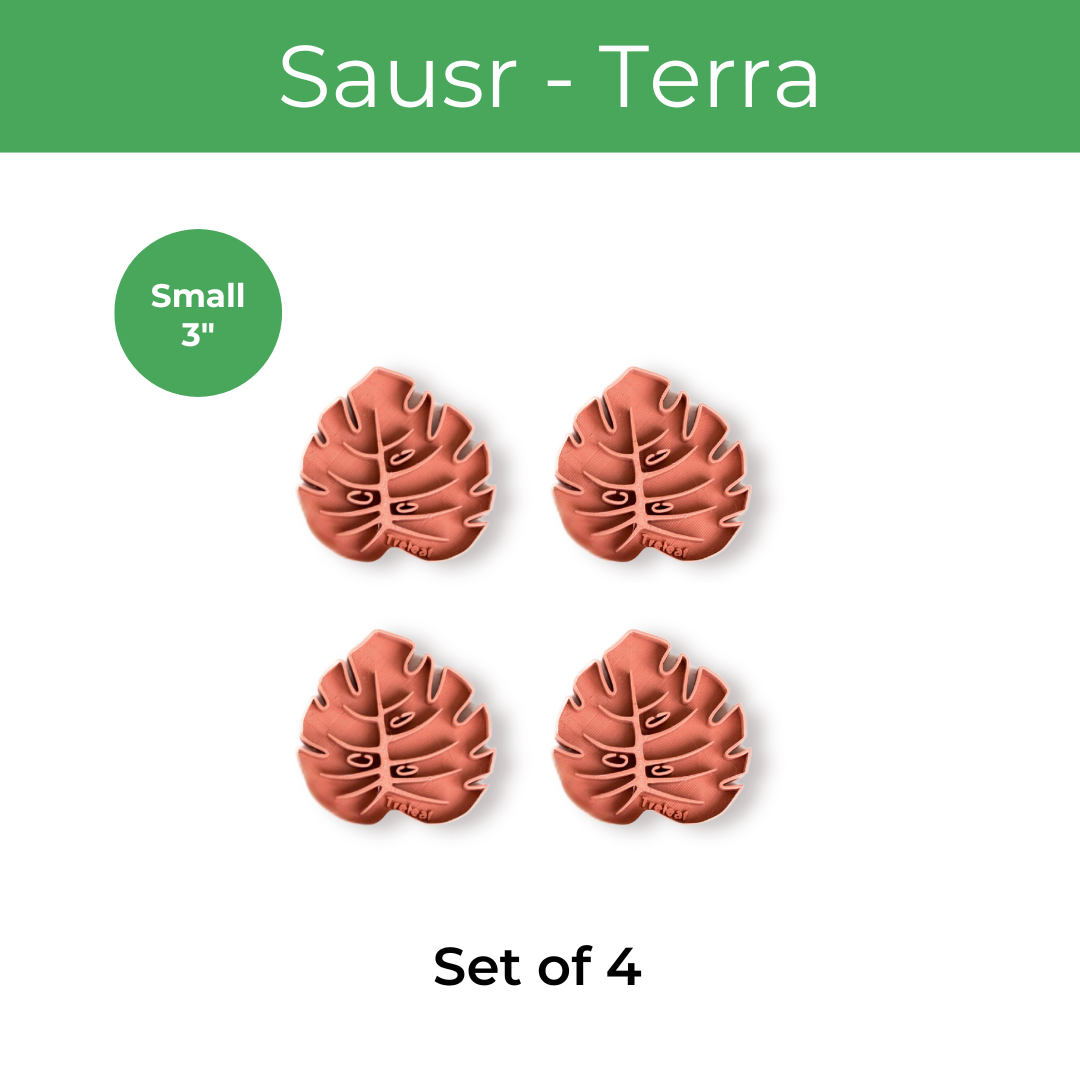 Wholesale Partner: Treleaf - Tera Sausr - Leaf-shaped Pot Saucer - Drip tray for houseplants - Humidity tray