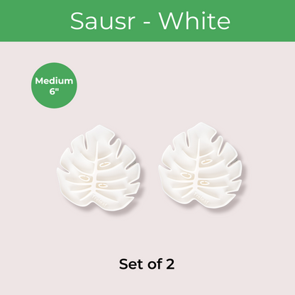 Wholesale Partner: Treleaf - Tera Sausr - Leaf-shaped Pot Saucer - Drip tray for houseplants - Humidity tray