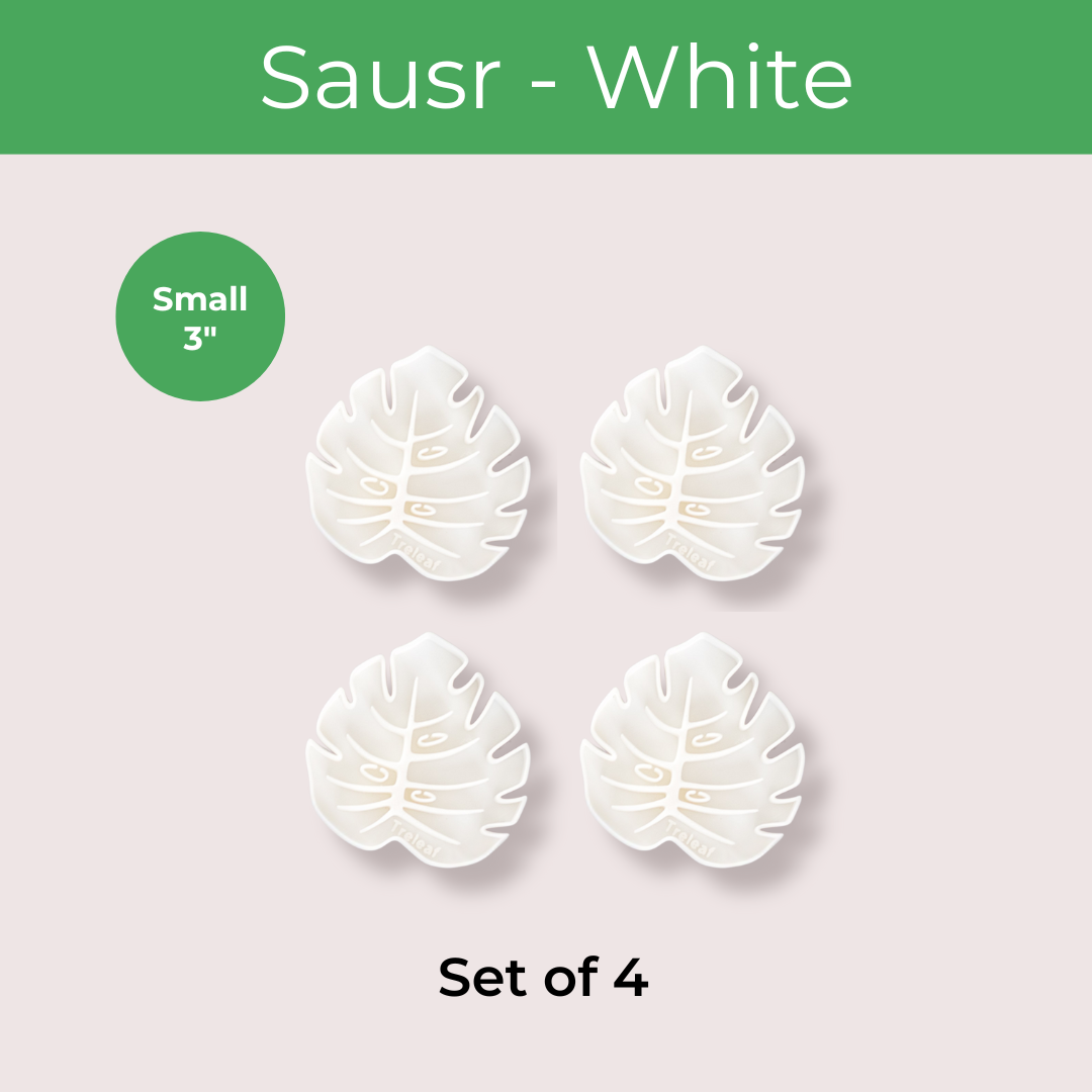Wholesale Partner: Treleaf - Tera Sausr - Leaf-shaped Pot Saucer - Drip tray for houseplants - Humidity tray