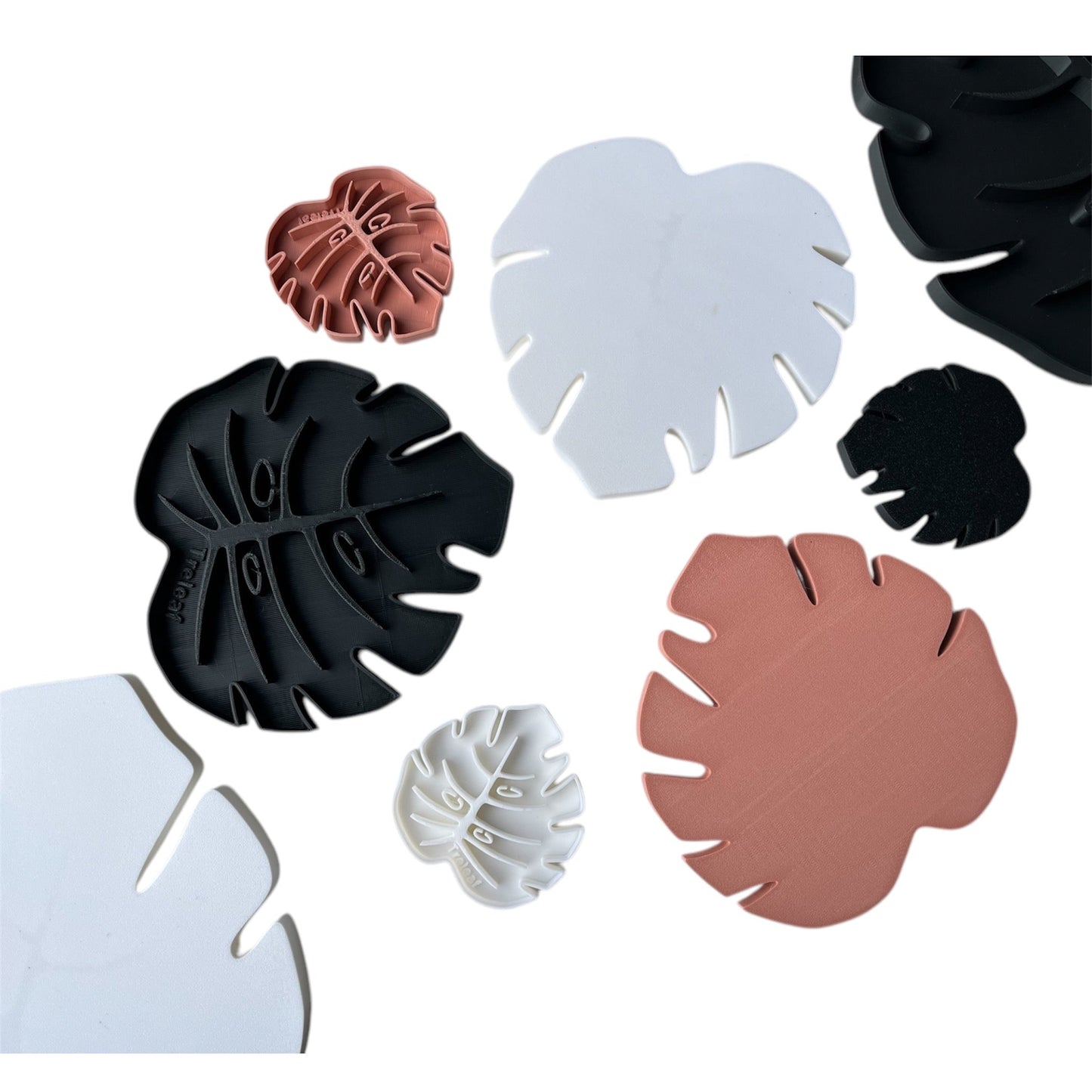 Wholesale Partner: Treleaf - Tera Sausr - Leaf-shaped Pot Saucer - Drip tray for houseplants - Humidity tray