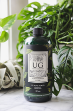 Load image into Gallery viewer, Wholesale Partner - Urban Gardener - Super Growth Elixir Refill Bottle 32 oz.
