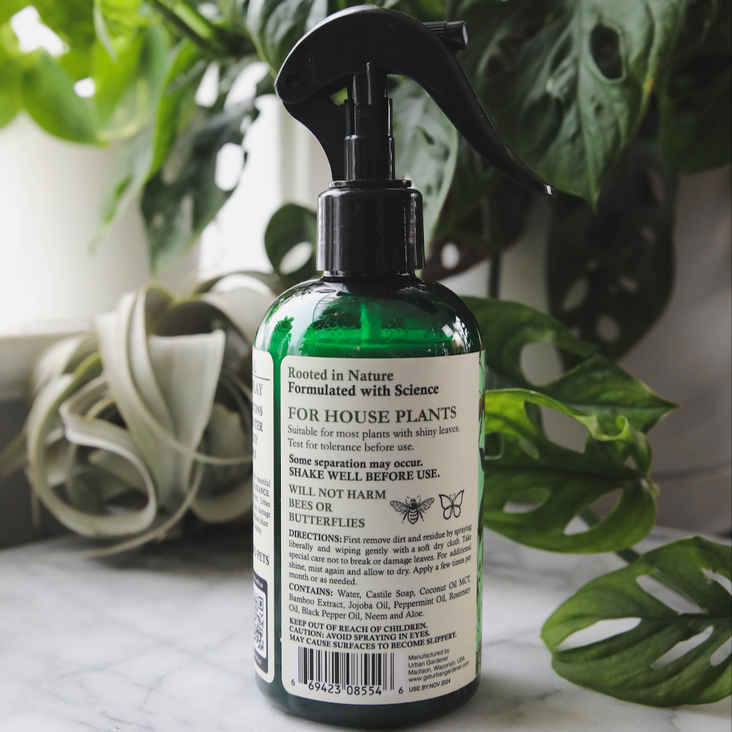 Wholesale Partner: Urban Gardener - Leaf Radiance - Cleaner, Conditioner, Shine