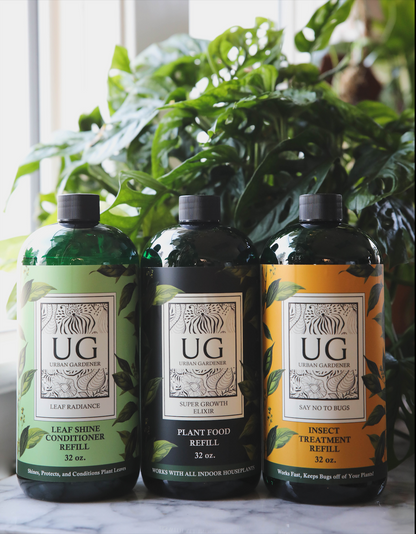 Wholesale Partner: Urban Gardener - Super Growth Elixir Refill Bottle 32 oz.