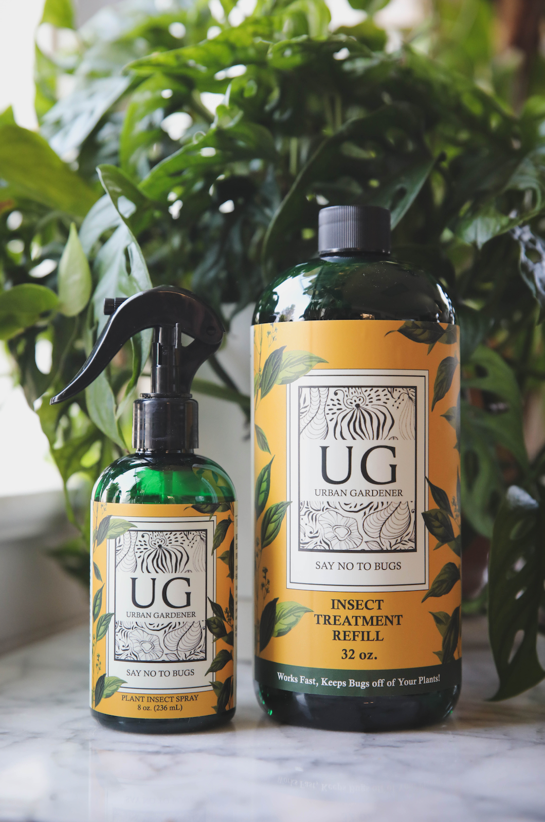 Wholesale Partner: Urban Gardener - Say No To Bugs - Natural Insect Treatment